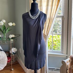 Alice + Olivia Cape Dress